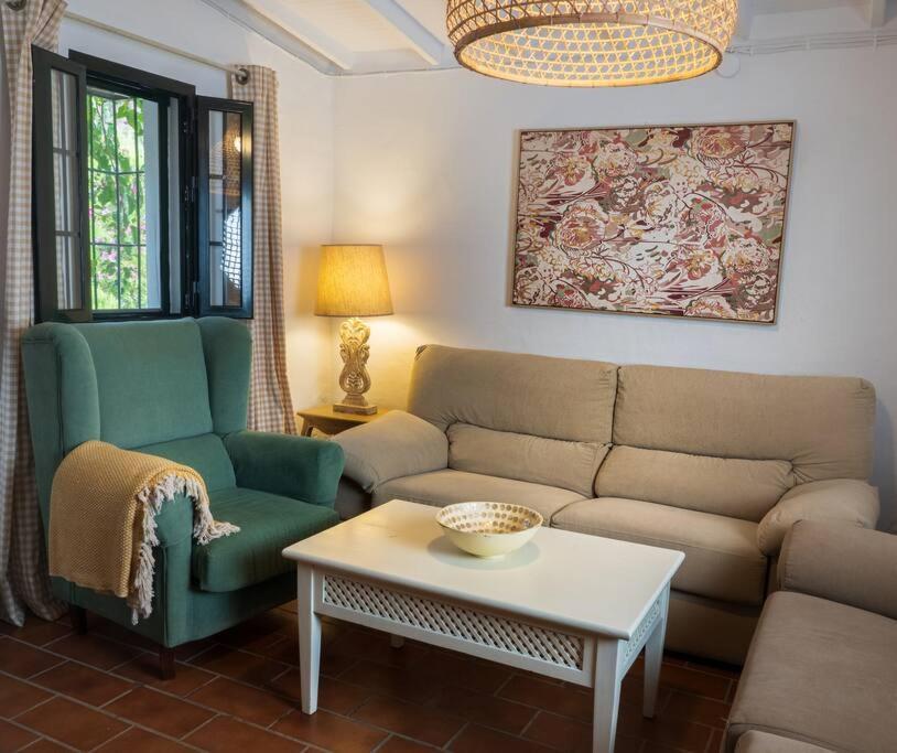 Ranchito De Alhucemas,Piscina Privada Y Barbacoa Villa Montellano Dış mekan fotoğraf