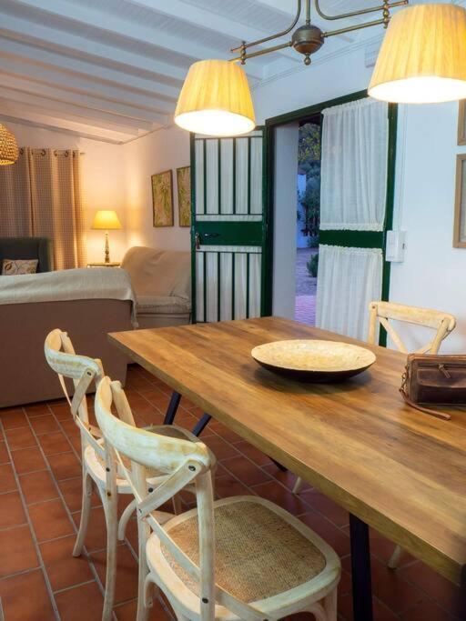 Ranchito De Alhucemas,Piscina Privada Y Barbacoa Villa Montellano Dış mekan fotoğraf